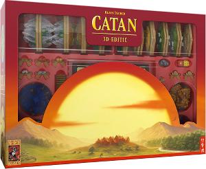 Bekijk leuke cadeautip : Catan: 3D Editie Bordspel